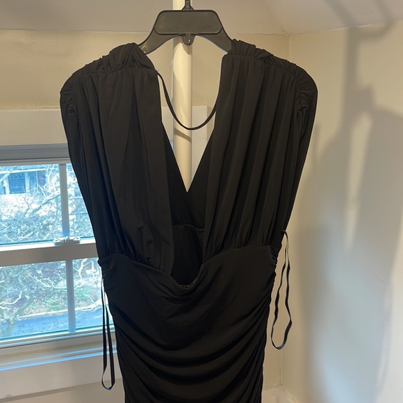 NWT BCBG MaxAzria touched dress in black, size Large - Picture 4 of 6